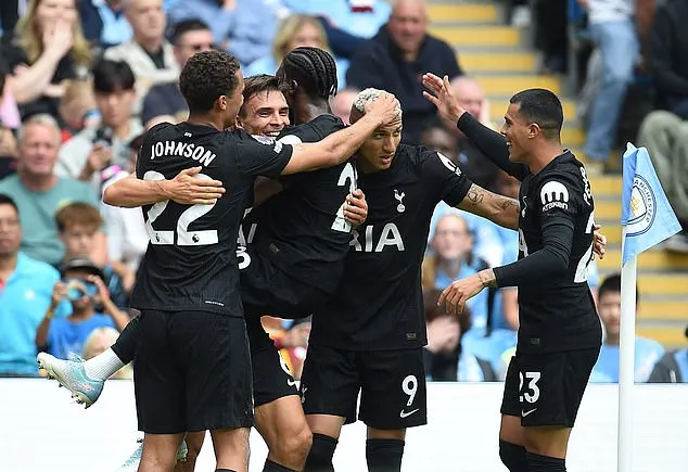 Thomas Frank’s Tottenham Outclass Manchester City in Stunning 2-0 Win