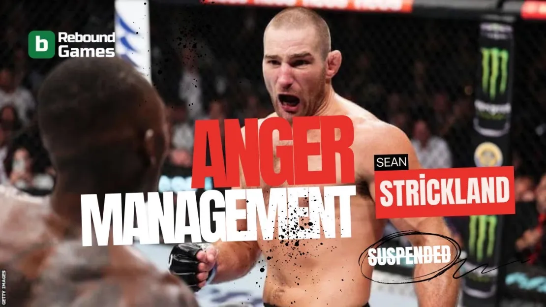 Sean Strickland Hit with 6-Month UFC Ban: Ex-Champ Eyes Explosive Showdown with Khamzat Chimaev