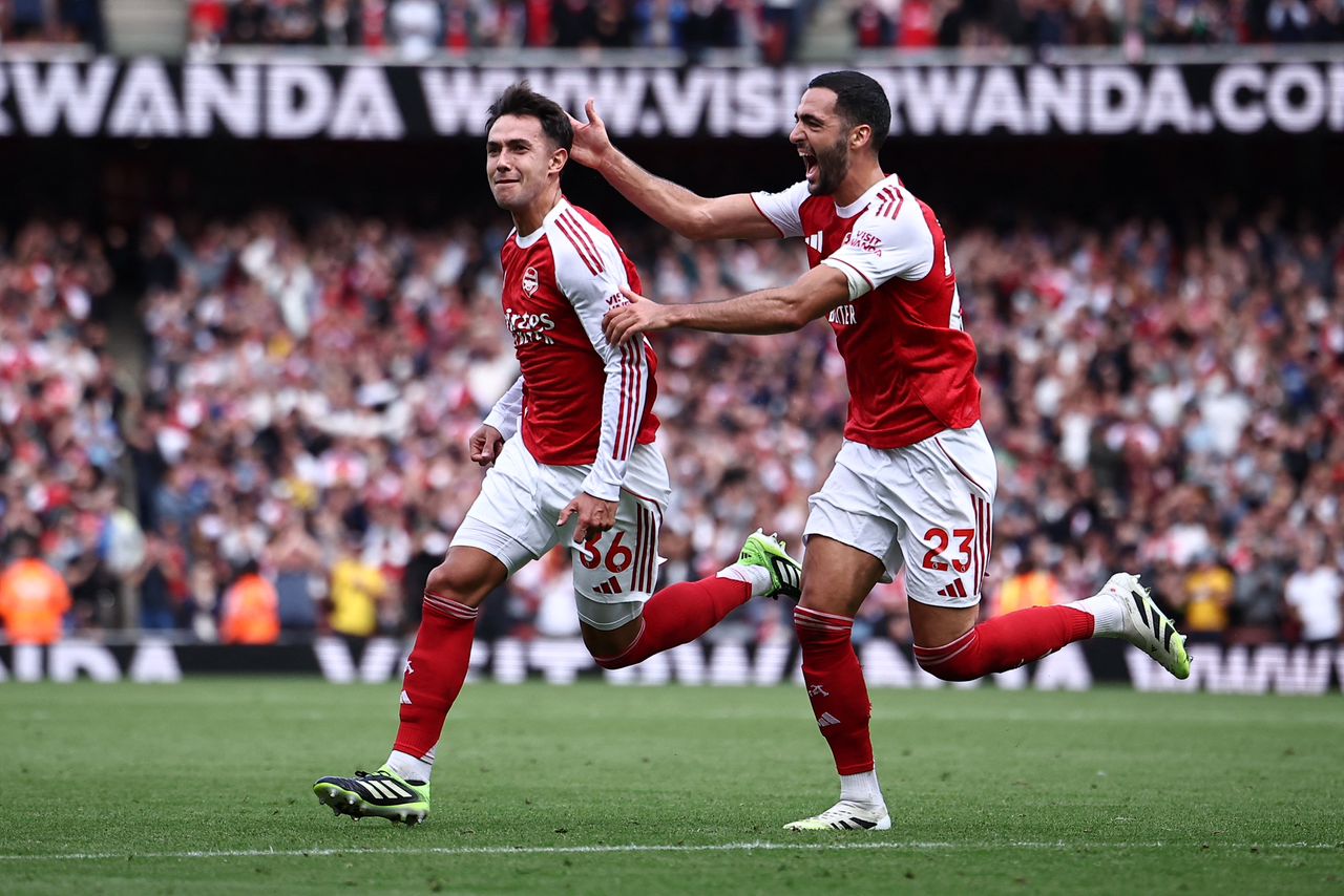 New boys Shine as Arsenal Dominate Forest