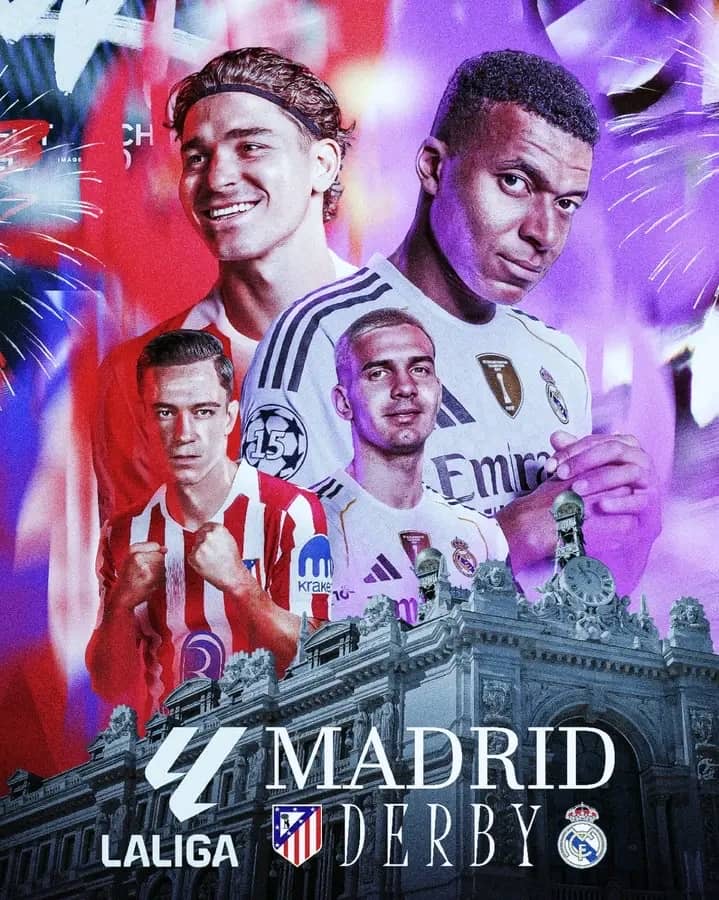 Madrid Derby Preview: Atletico vs Real Set for Madrid Derby Preview: Atletico vs Real Set for High-Stakes Clash