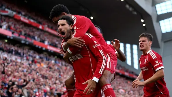 Szoboszlai Moment of Magic Breaks Deadlock in Anfield Rumble