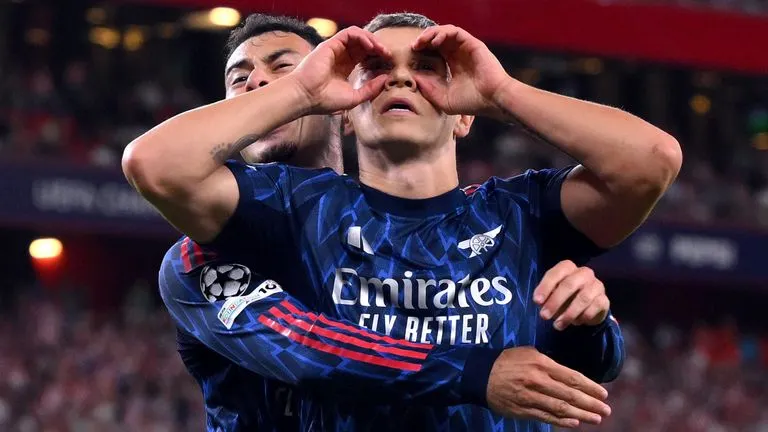 Super Subs Deliver: Martinelli & Trossard Fire Arsenal Past Athletic in UCL Opener