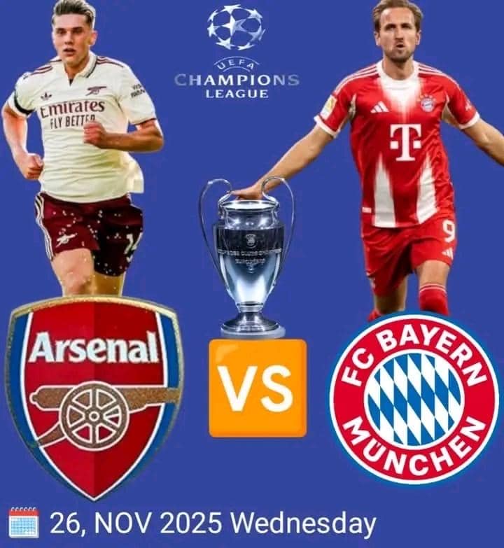Arsenal vs Bayern Munich: Champions League Preview